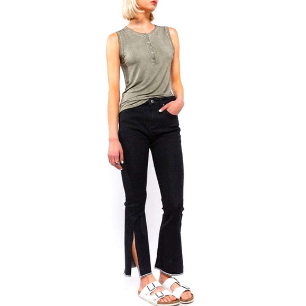🆕🌿POL FLARE DENIM JEANS🌿
